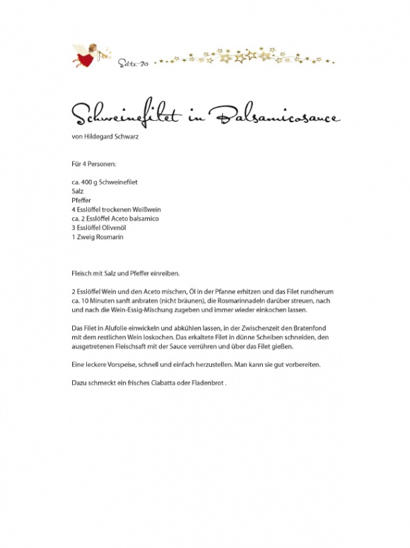 2. Kasseler Weihnachtsheft - Leckere Rezepte für die Advents- und Weihnachtszeit – Bild 2